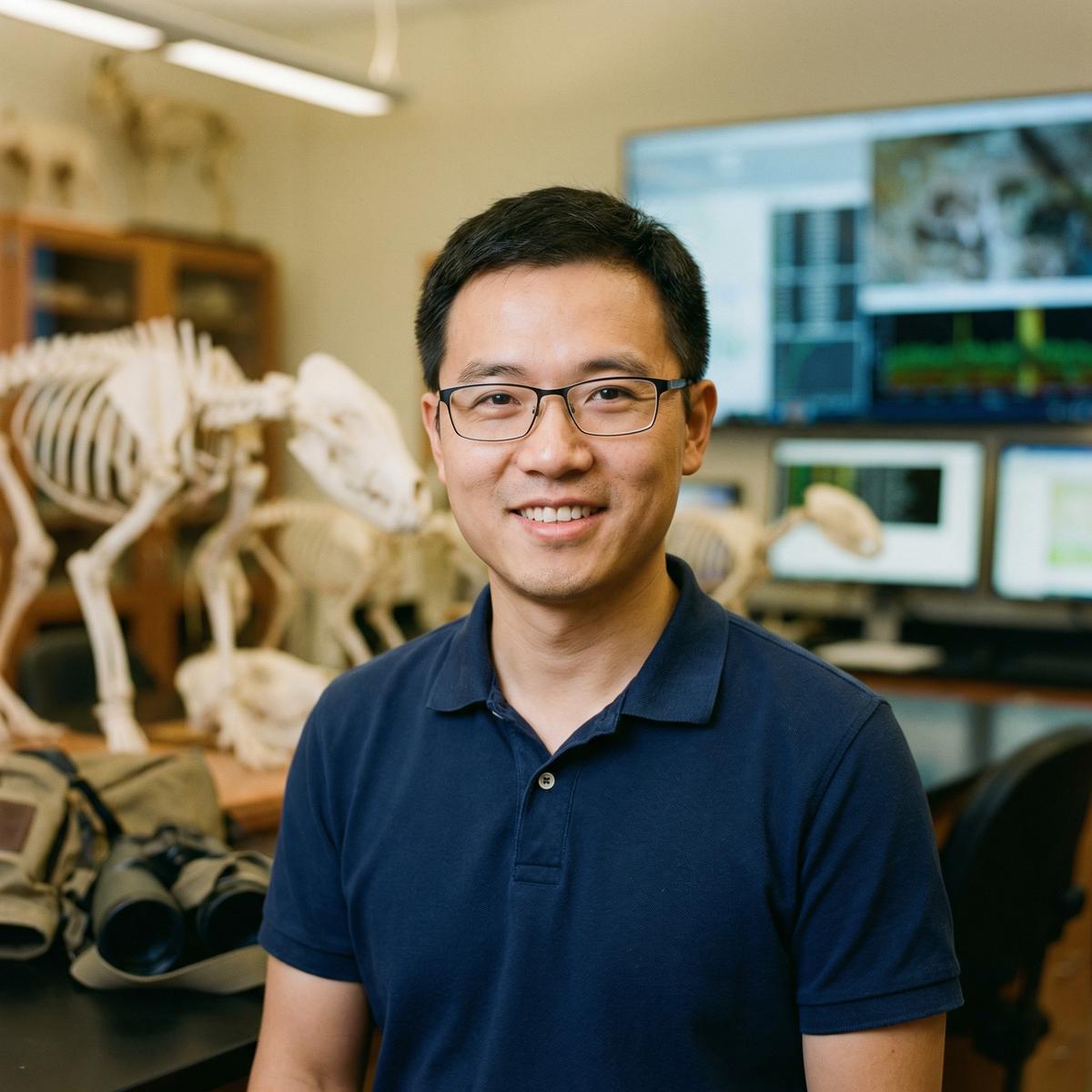 蜜桃传媒动物行为学家张浩宇