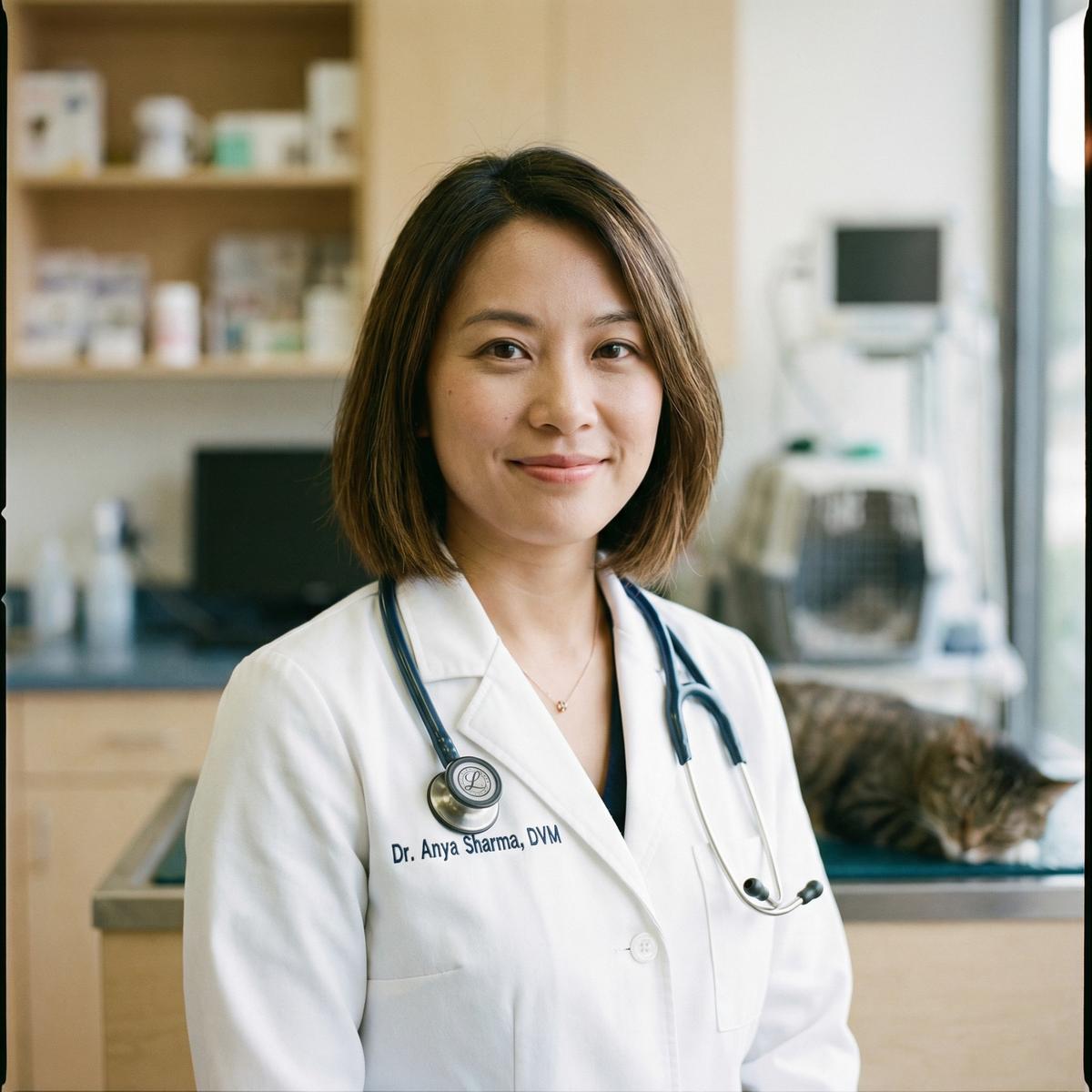 蜜桃传媒兽医专家王思琪