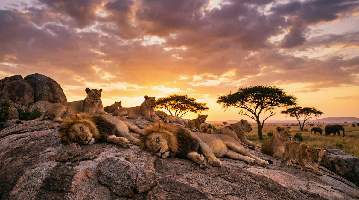 蜜桃传媒非洲狮群视频